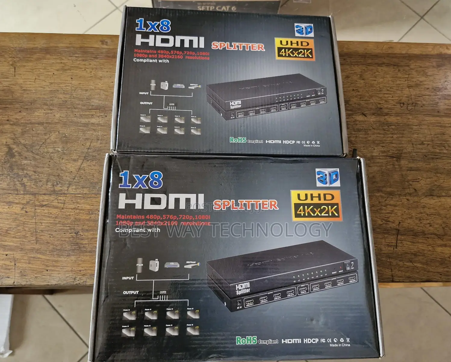 8port Hdmi Splitter 