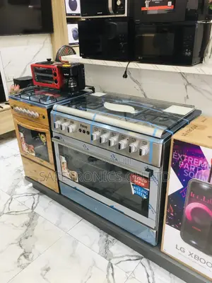 Oven With 60x90 4 Gas Cooker Ferre Gray 2 Electric