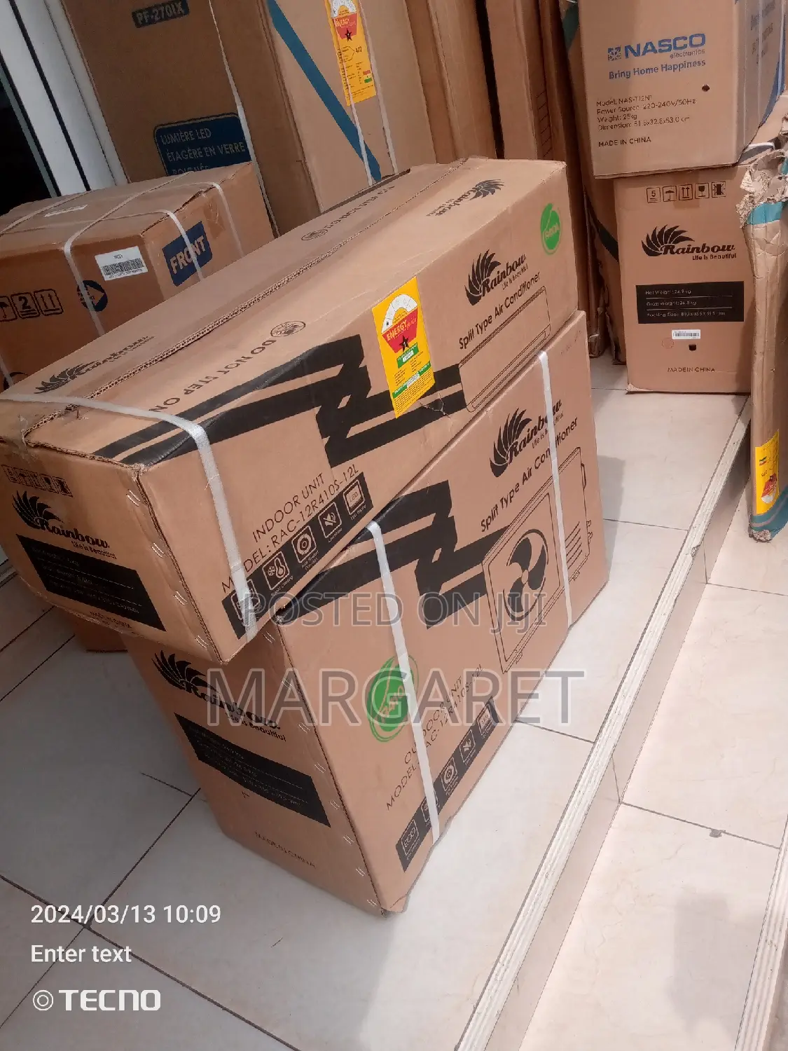 Rainbow Air Conditioner 2.0 HP R410