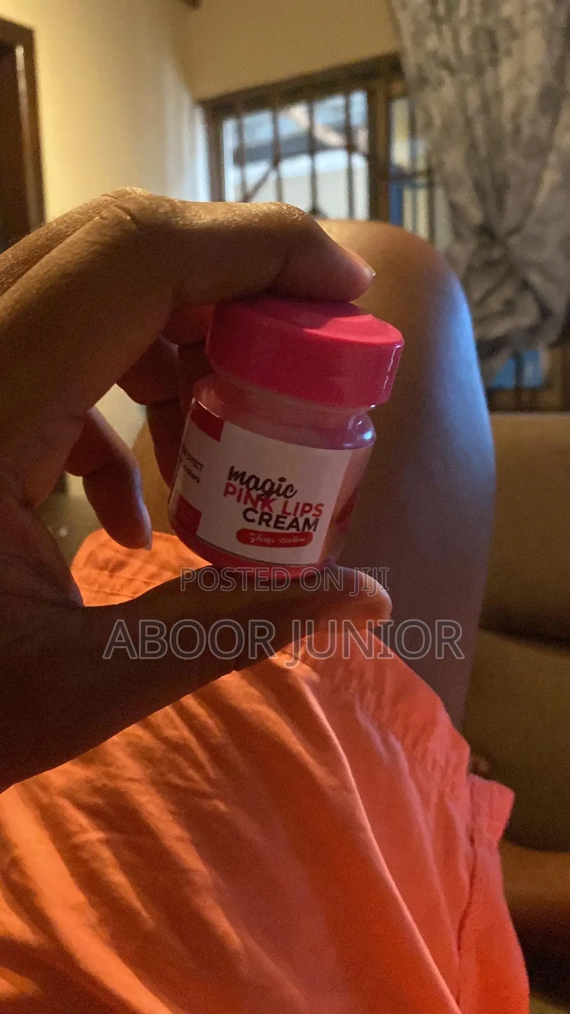 Pink Lips Cream