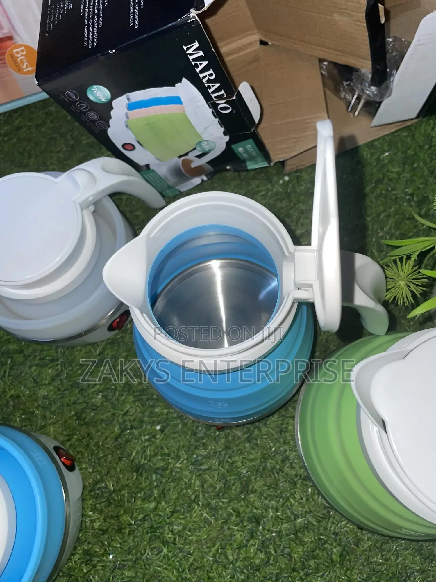 Foldable Electric Travel Kettle