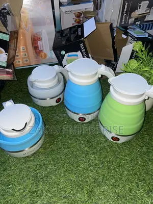 Foldable Electric Travel Kettle