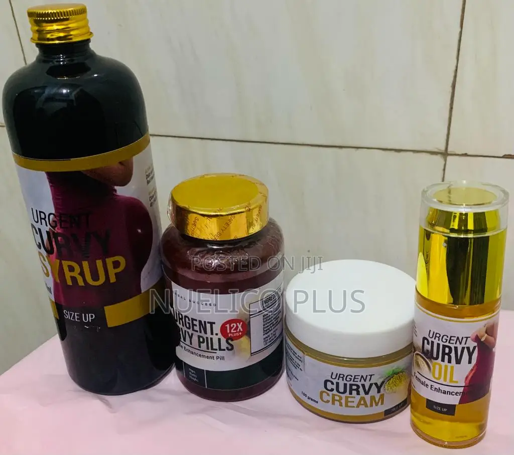 Urgent Curvy Combo (Pill, Cream, Oil, Syrup)