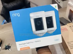 High Quality Ring Sportlight Cam Plus