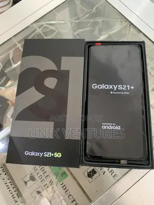 New Samsung Galaxy S21+ 5G 128 GB Black