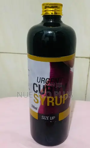 Urgent Curvy Syrup