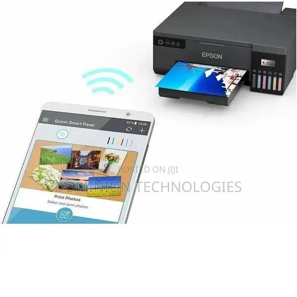 Epson Ecotank L8050 6-color Color Inkjet Printer