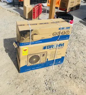 Shop Affordable Bruhm 1.5hp Split Type Ac(White)R410.