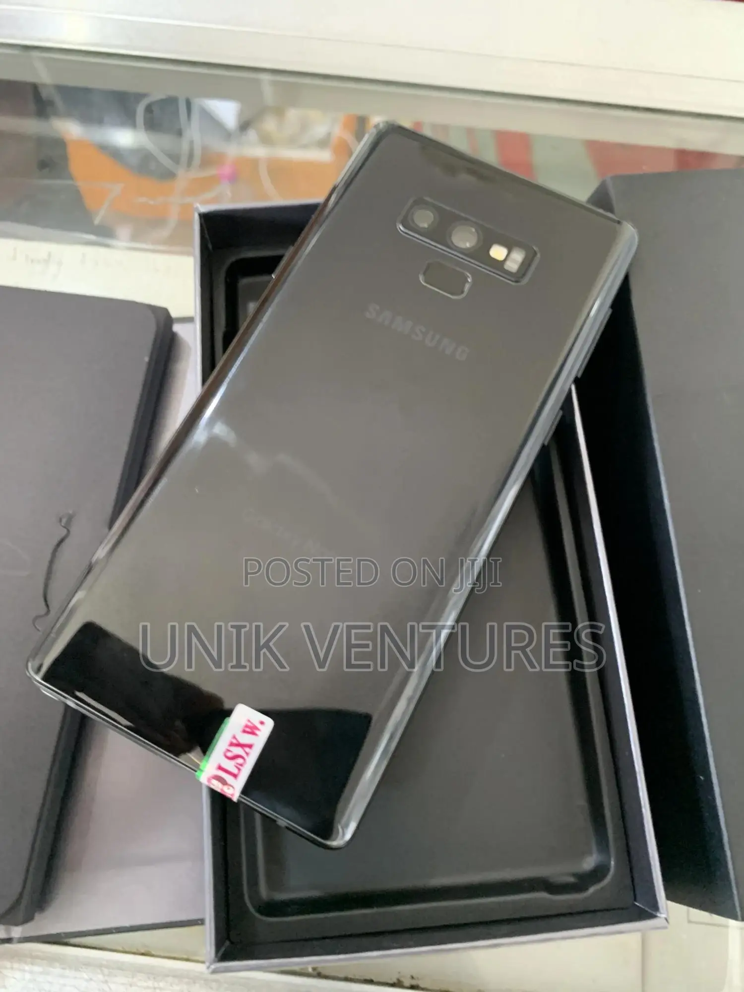 New Samsung Galaxy Note 9 128 GB Black