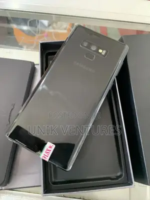 New Samsung Galaxy Note 9 128 GB Black