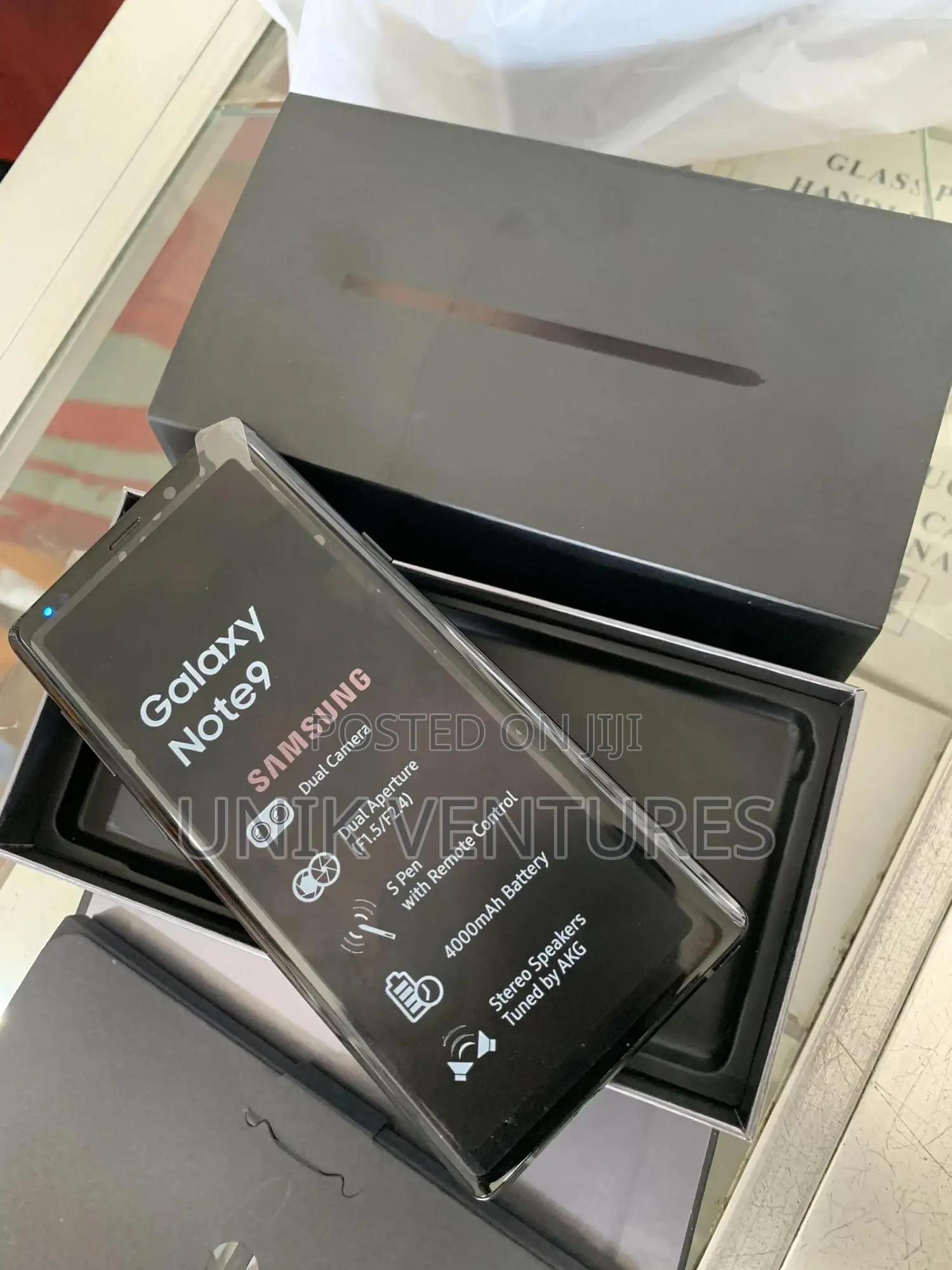 New Samsung Galaxy Note 9 128 GB Black