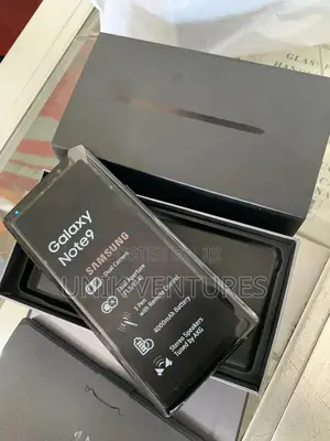 New Samsung Galaxy Note 9 128 GB Black