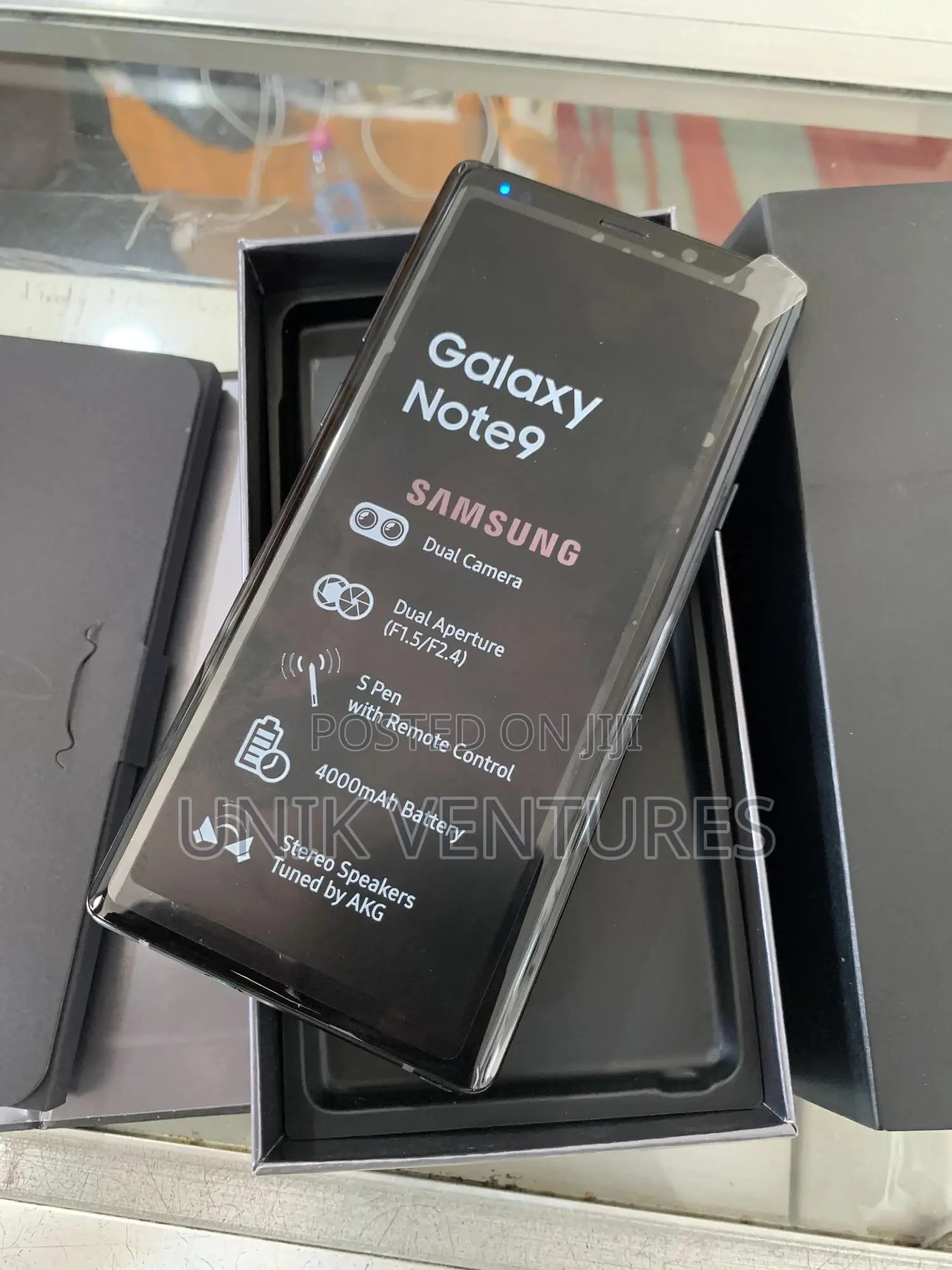 New Samsung Galaxy Note 9 128 GB Black