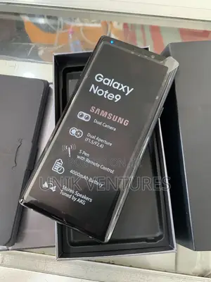 New Samsung Galaxy Note 9 128 GB Black