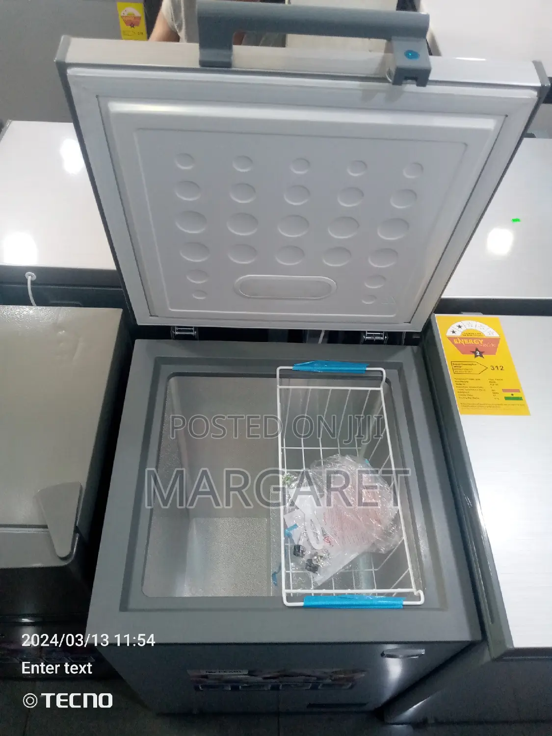 Pearl 100 Littres Chest Freezer