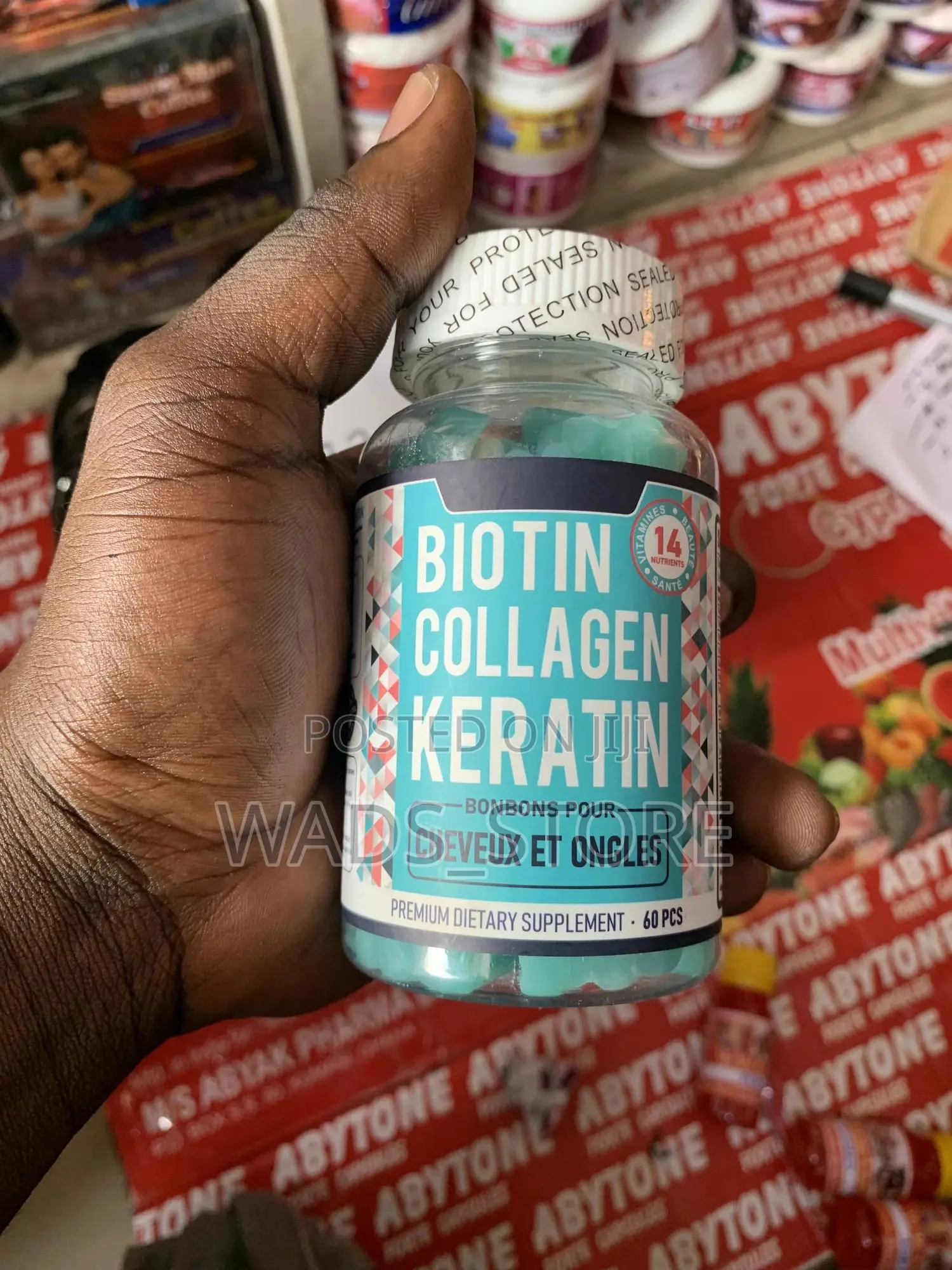Biotin Collagen Keratin