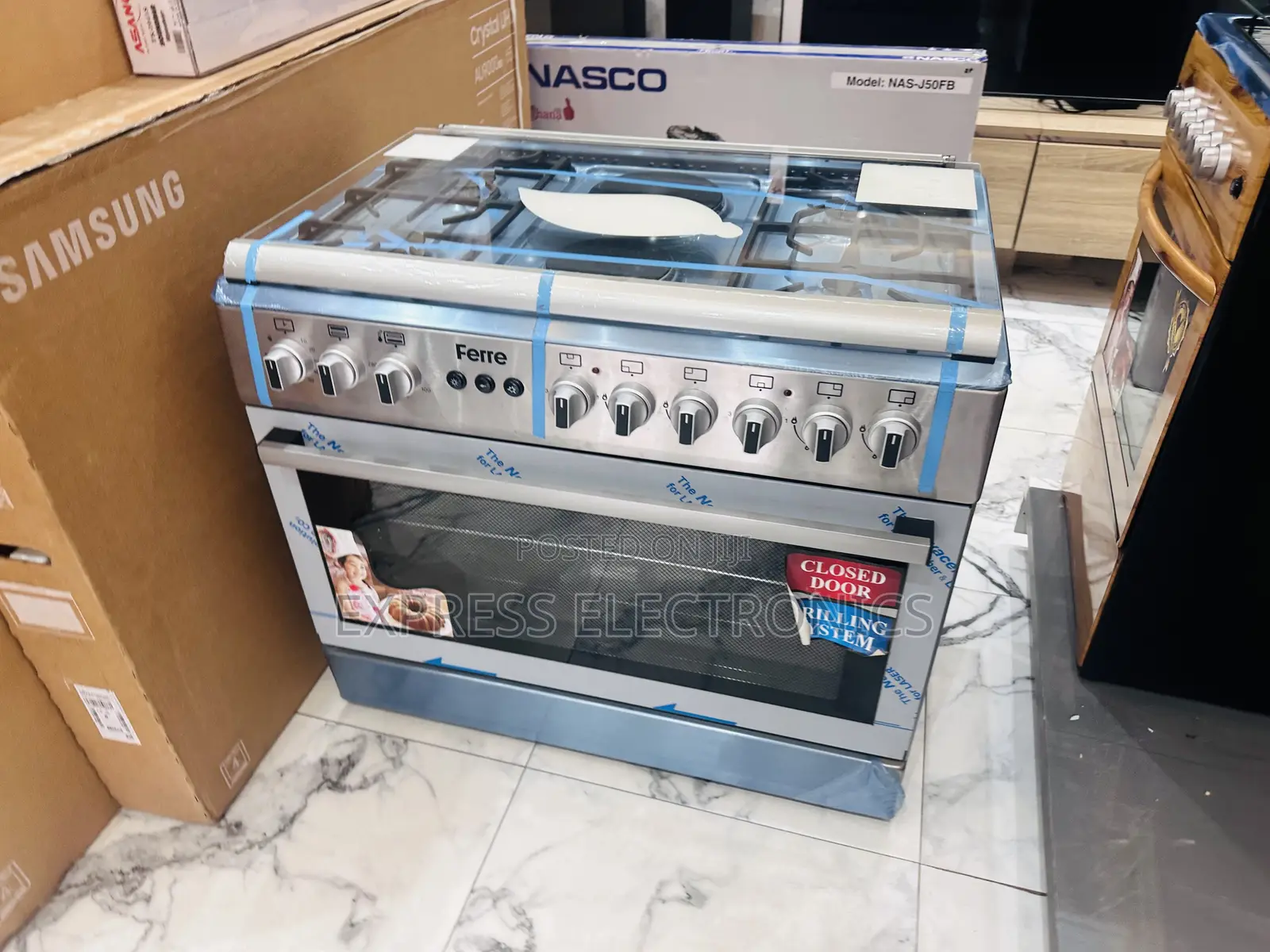 Extra Cooking Oven Rotisserie 4-2