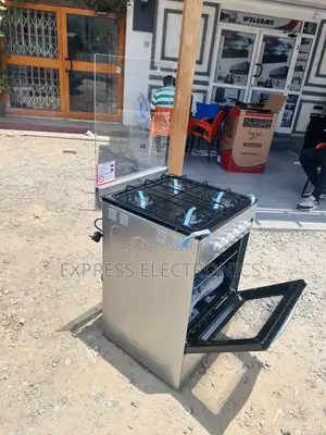 Popular Choice Volcano 4burner Gas Cooker Oven