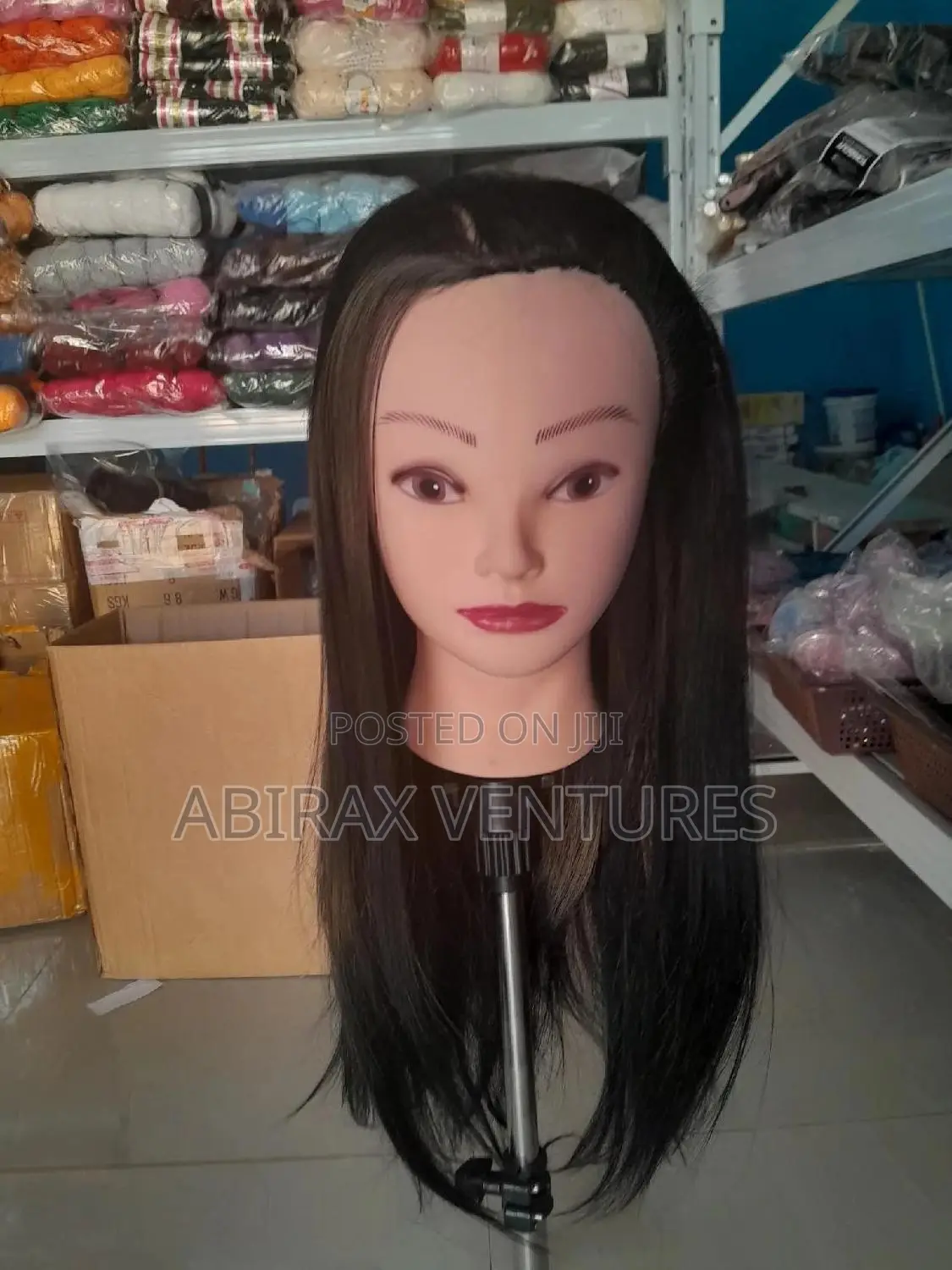 Synthetic Mannequin Hair