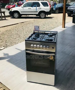 Volcano 4 Gas Cooker Oven With Grill 50x50 Lasting