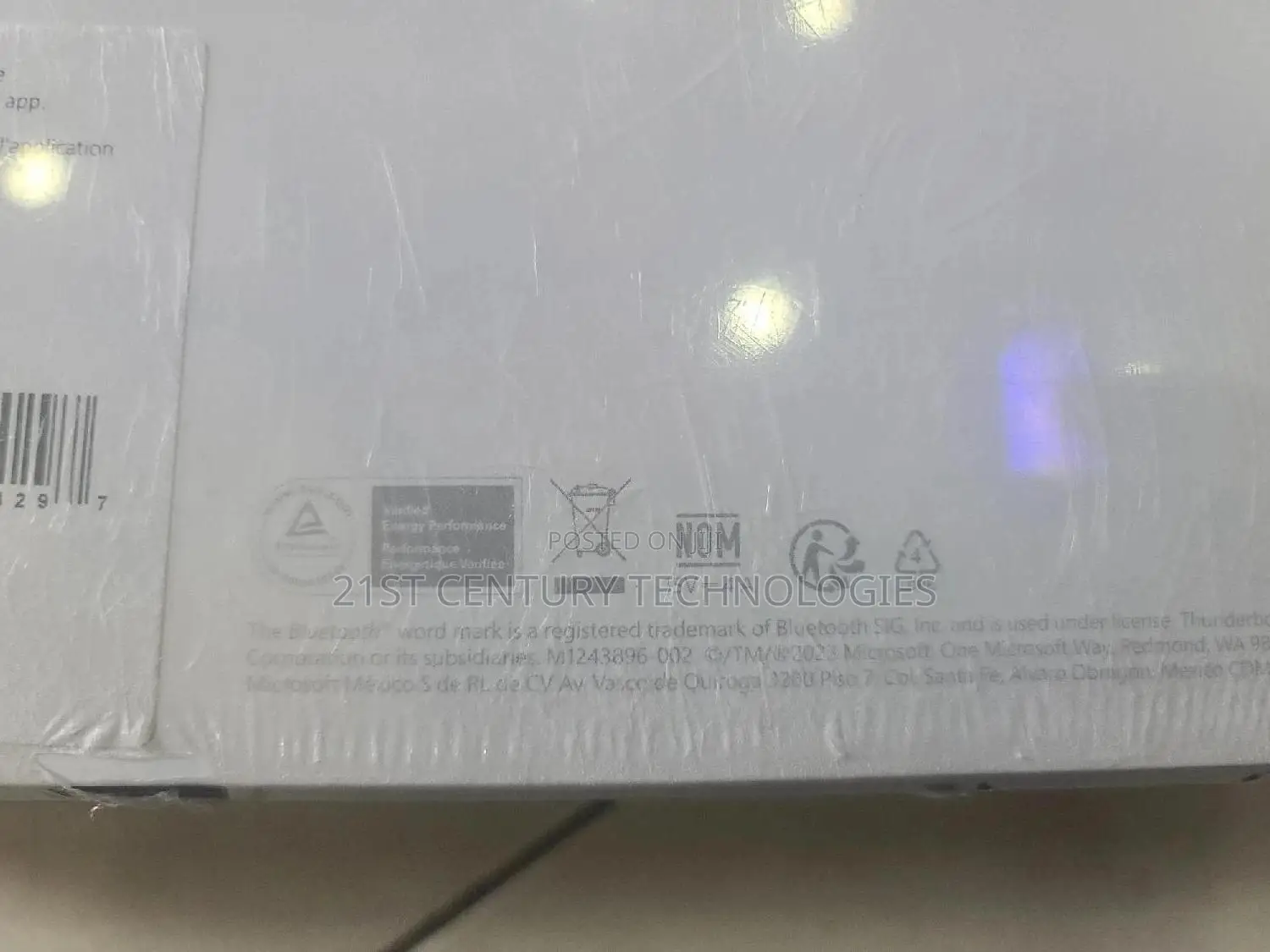 New Laptop Microsoft Surface Pro 9 16GB Intel Core I7 SSD 512GB