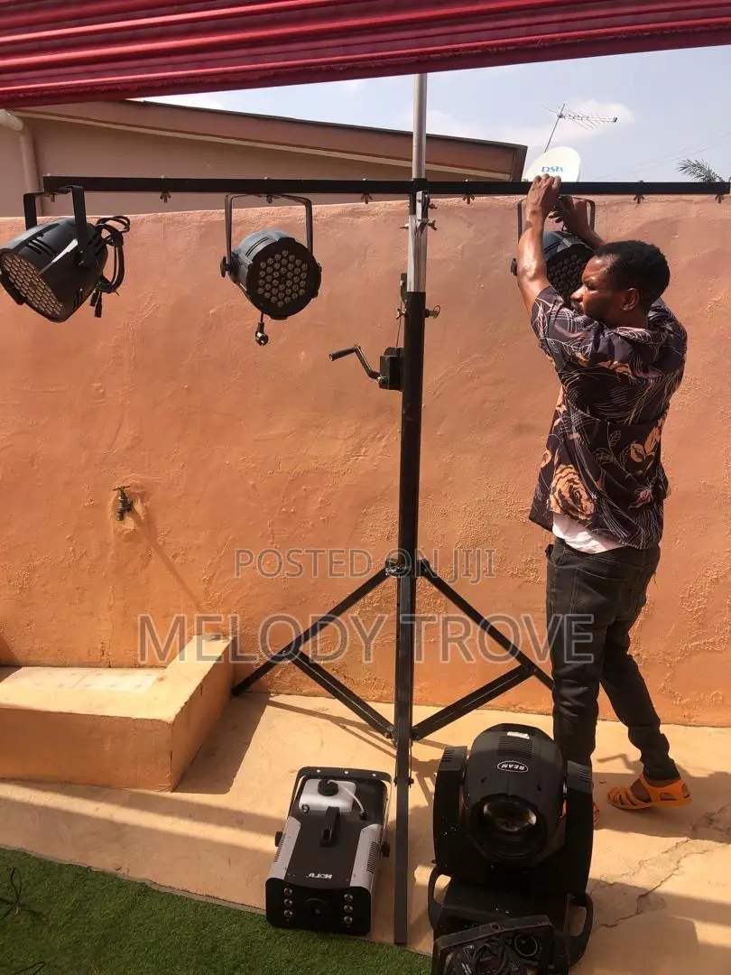 Installation of Stage Light