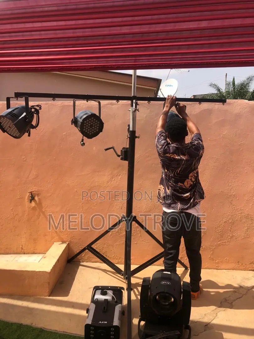 Installation of Stage Light