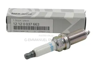B.M.W. X3/ X5 2007-09 Spark Plugs Germany. Original.