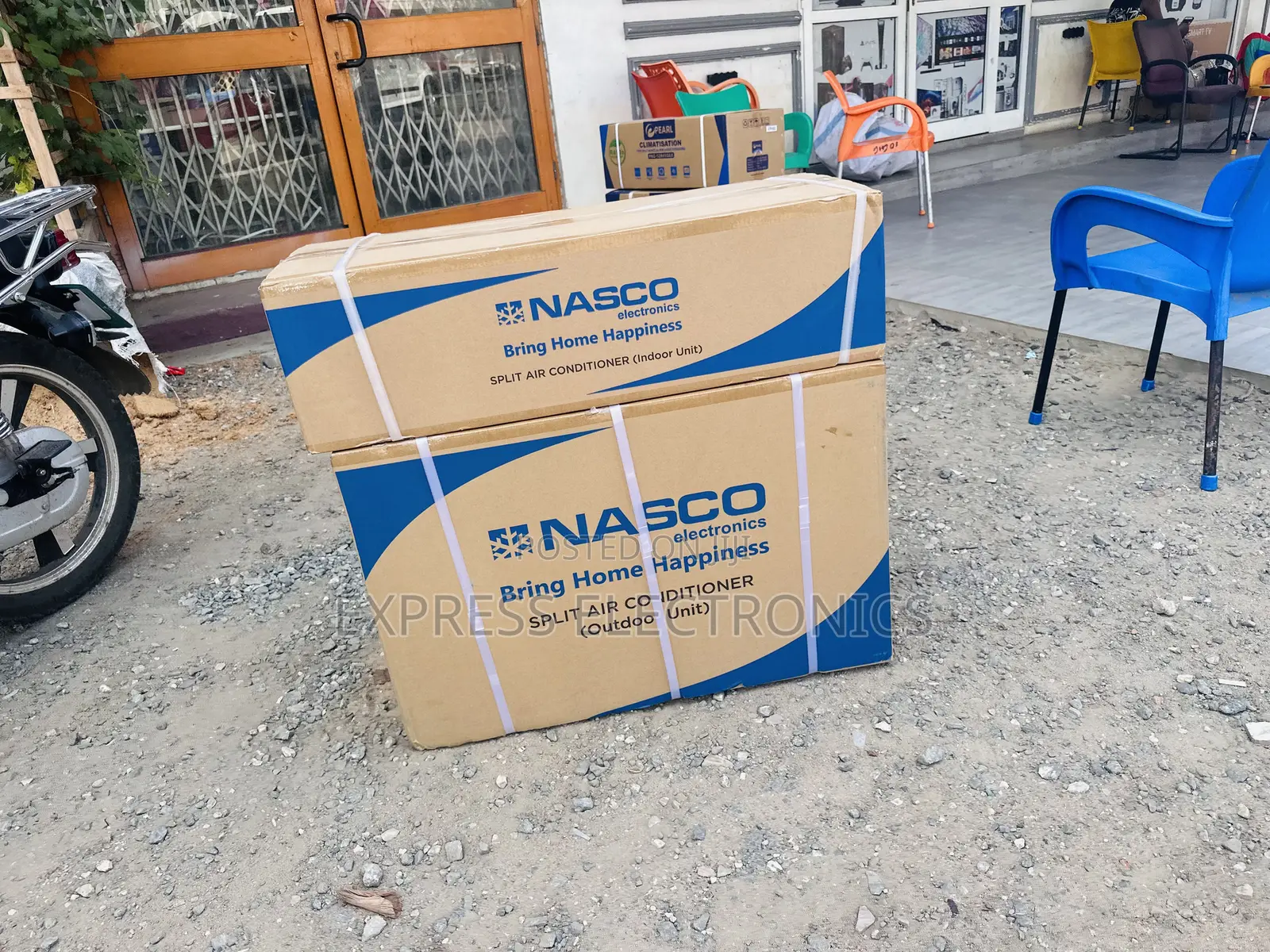Fresh in Box Nasco 2.Hp Split Dual Inverter