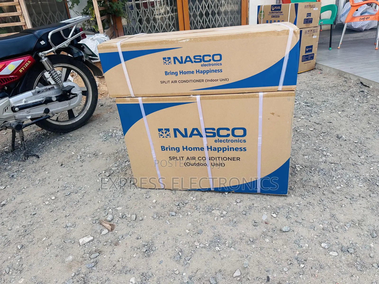 Popular Choice Dual Inverter 2.5hp Nasco Split