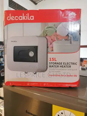 Decakila 15L Water Heater