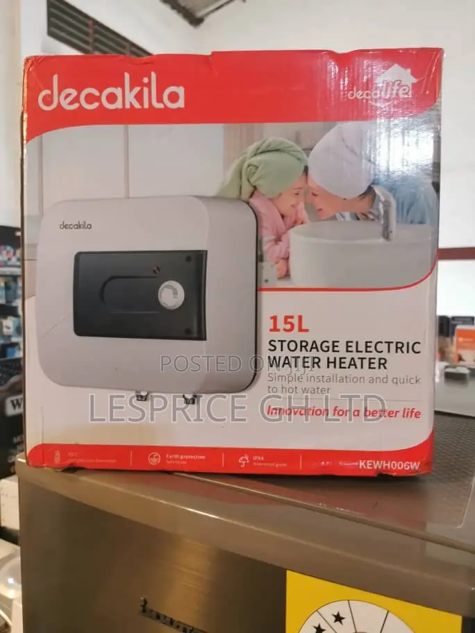 Decakila 15L Water Heater