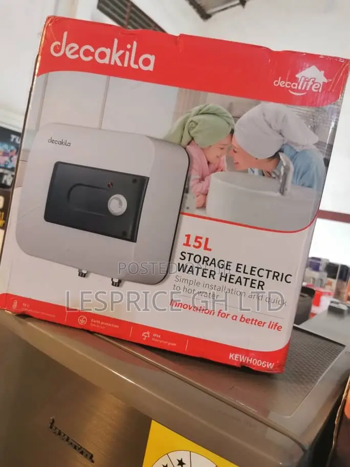 Decakila ~15L Water Heater