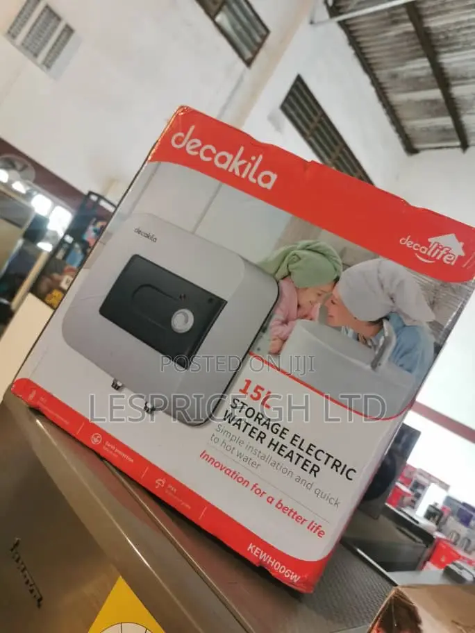 High W//Decakila 15L Storage Water Heater