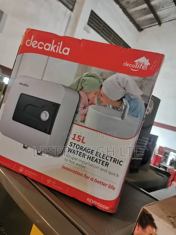 Decakila 15L Electric Water Heater
