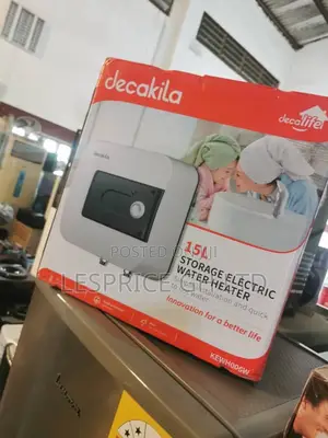 Exclusive//Decakila 15L Water Heater