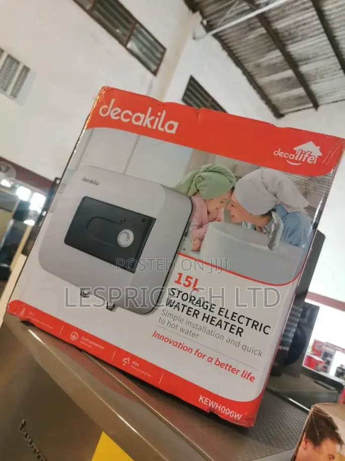 The Best//Decakila 15L Water Heater
