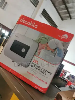 Buy Decakila 15L Water Heater for Effective Results