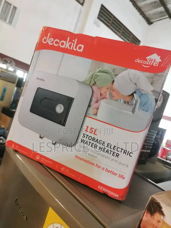 Superior//Decakila 15L Water Heater