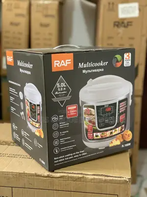 Raf Multifunctional Electric Rice Cooker With Steamer5.0l