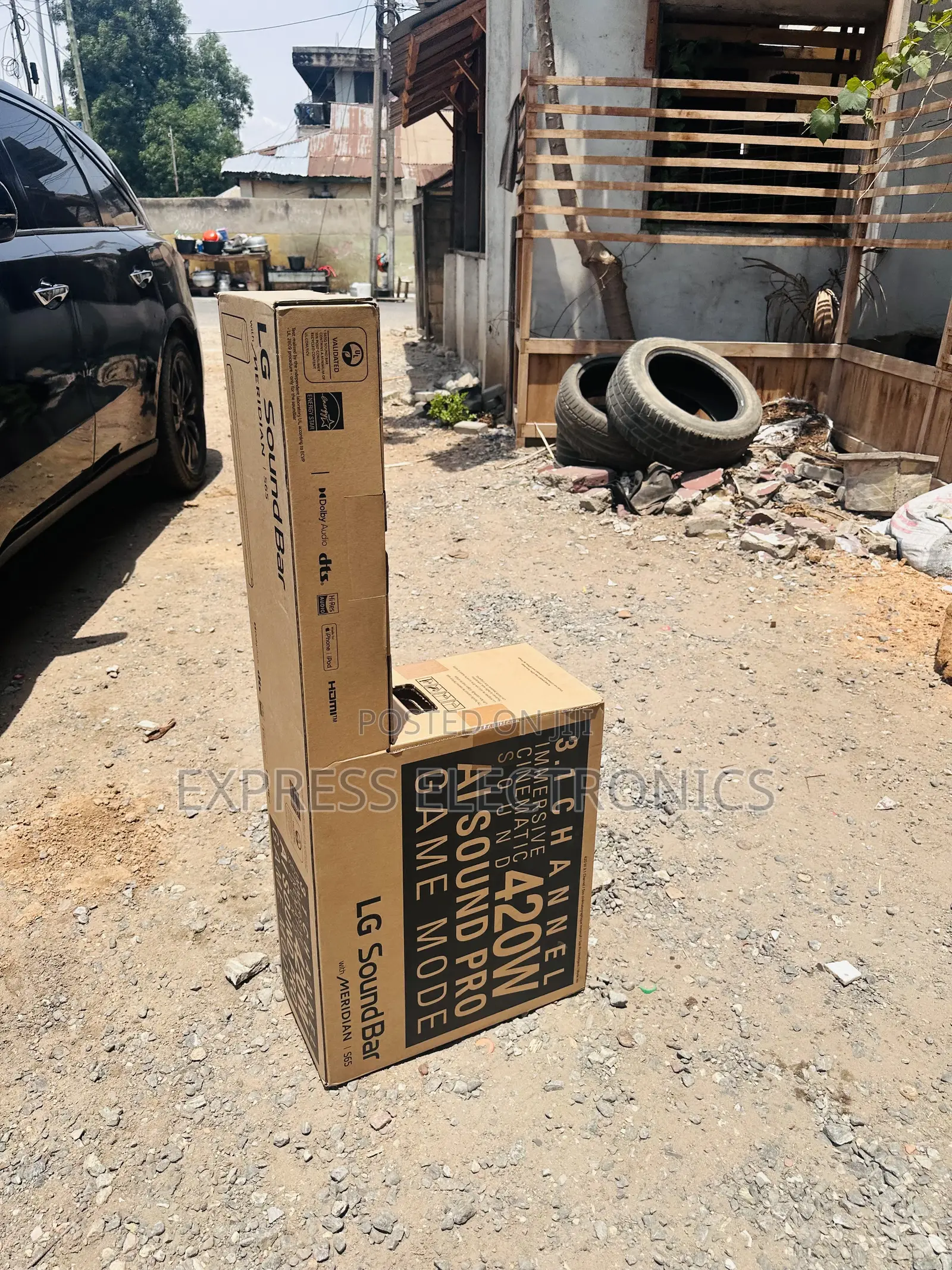Get Discount LG Soundbar With Woofer S65Q