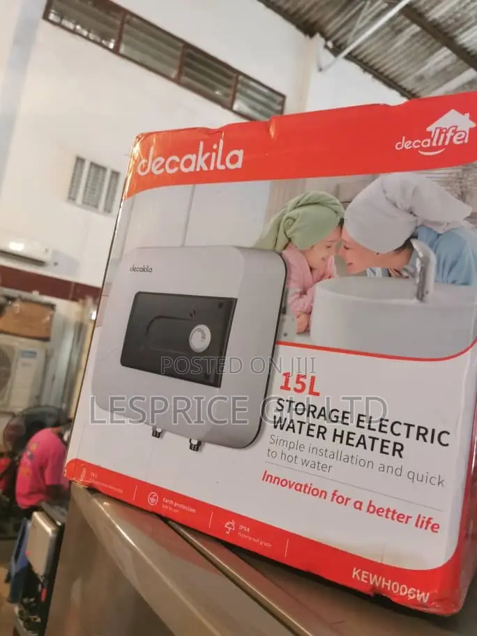 Stylish Design//Decakila 15L Water Heater