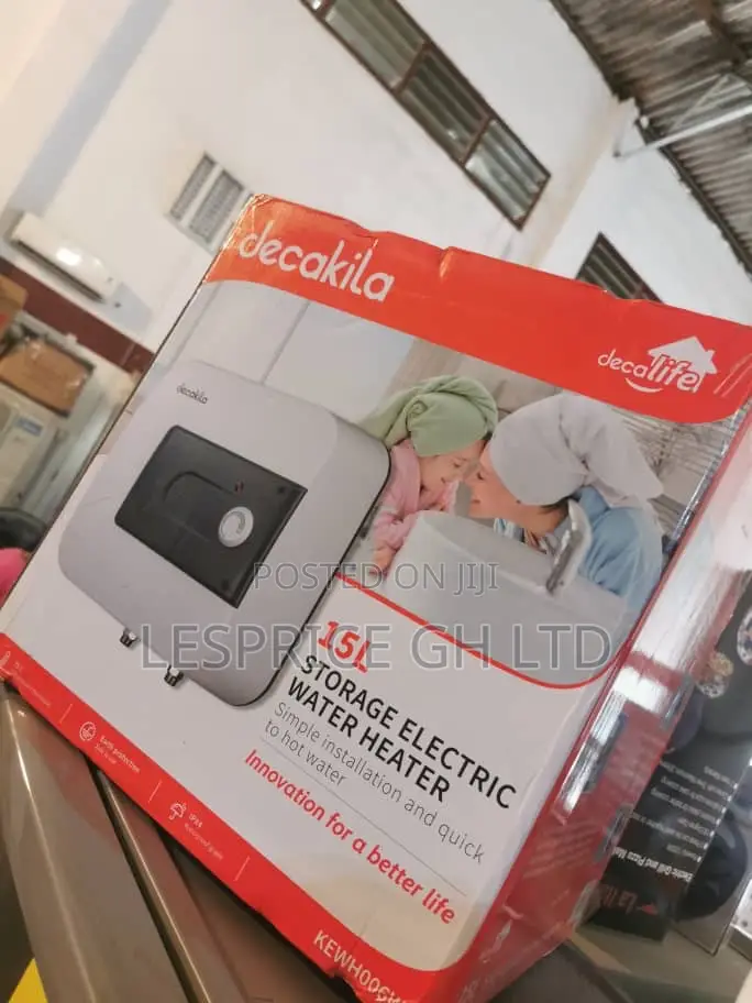 Excellent//Decakila 15L Water Heater