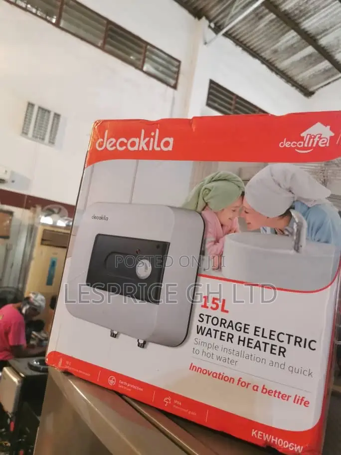 Unique ~Decakila 15L Water Heater