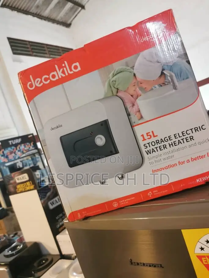 Decakila 15L Water Heater High Quality