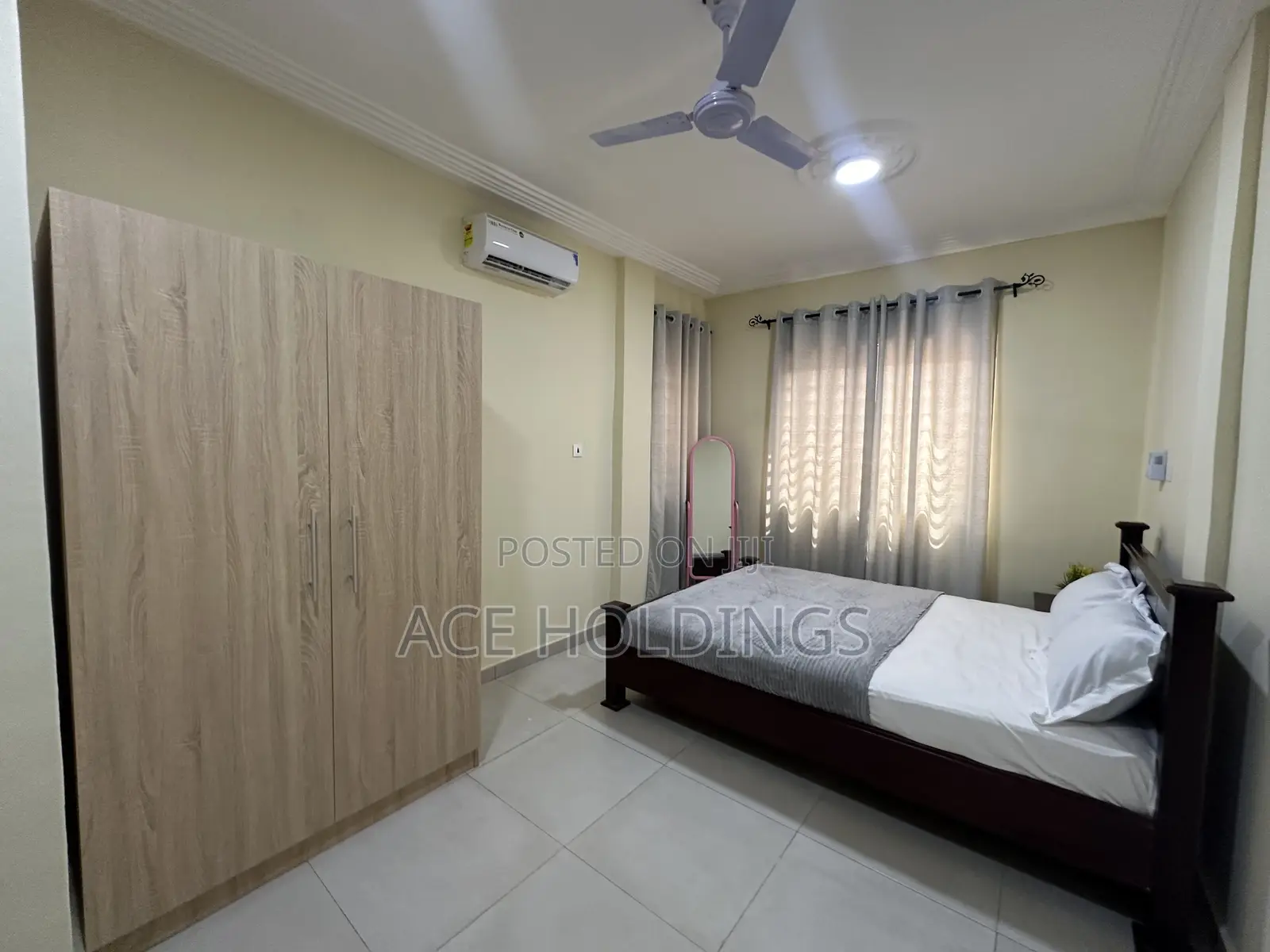 Furnished 3bdrm Apartment in Adjiriganor for rent