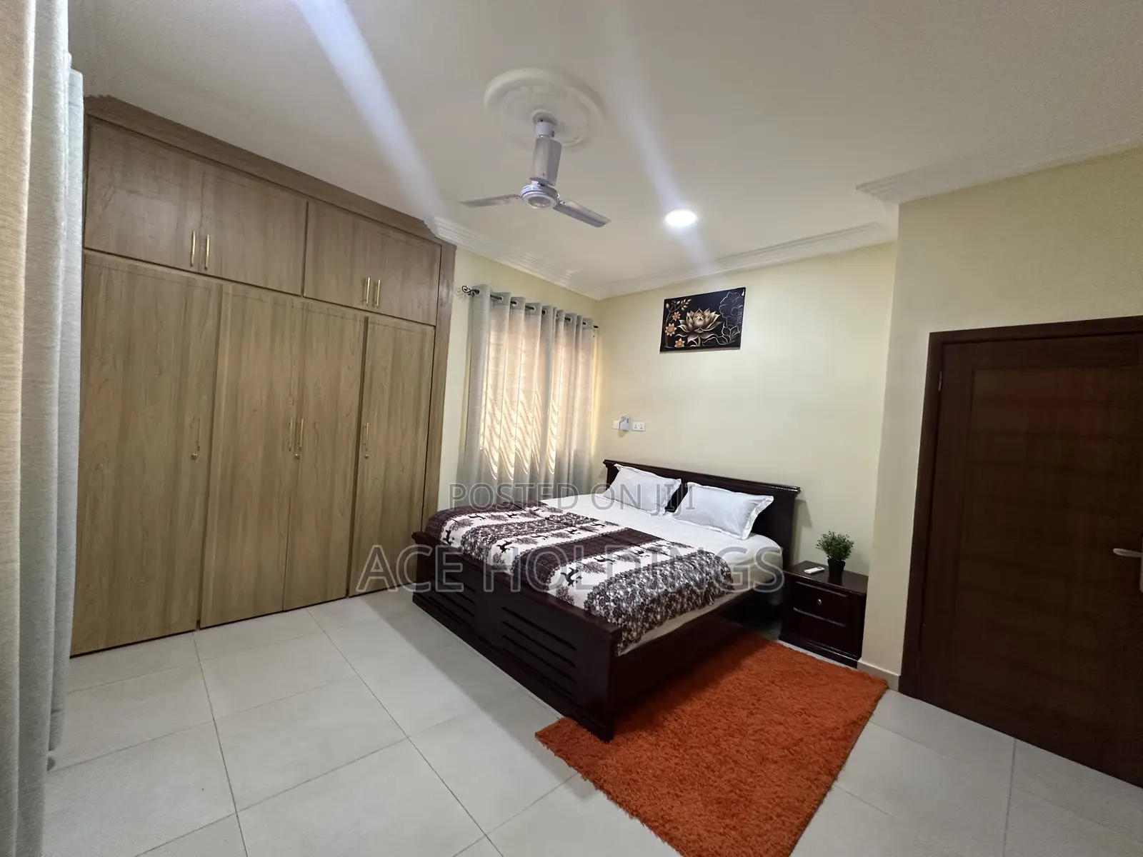 Furnished 3bdrm Apartment in Adjiriganor for rent