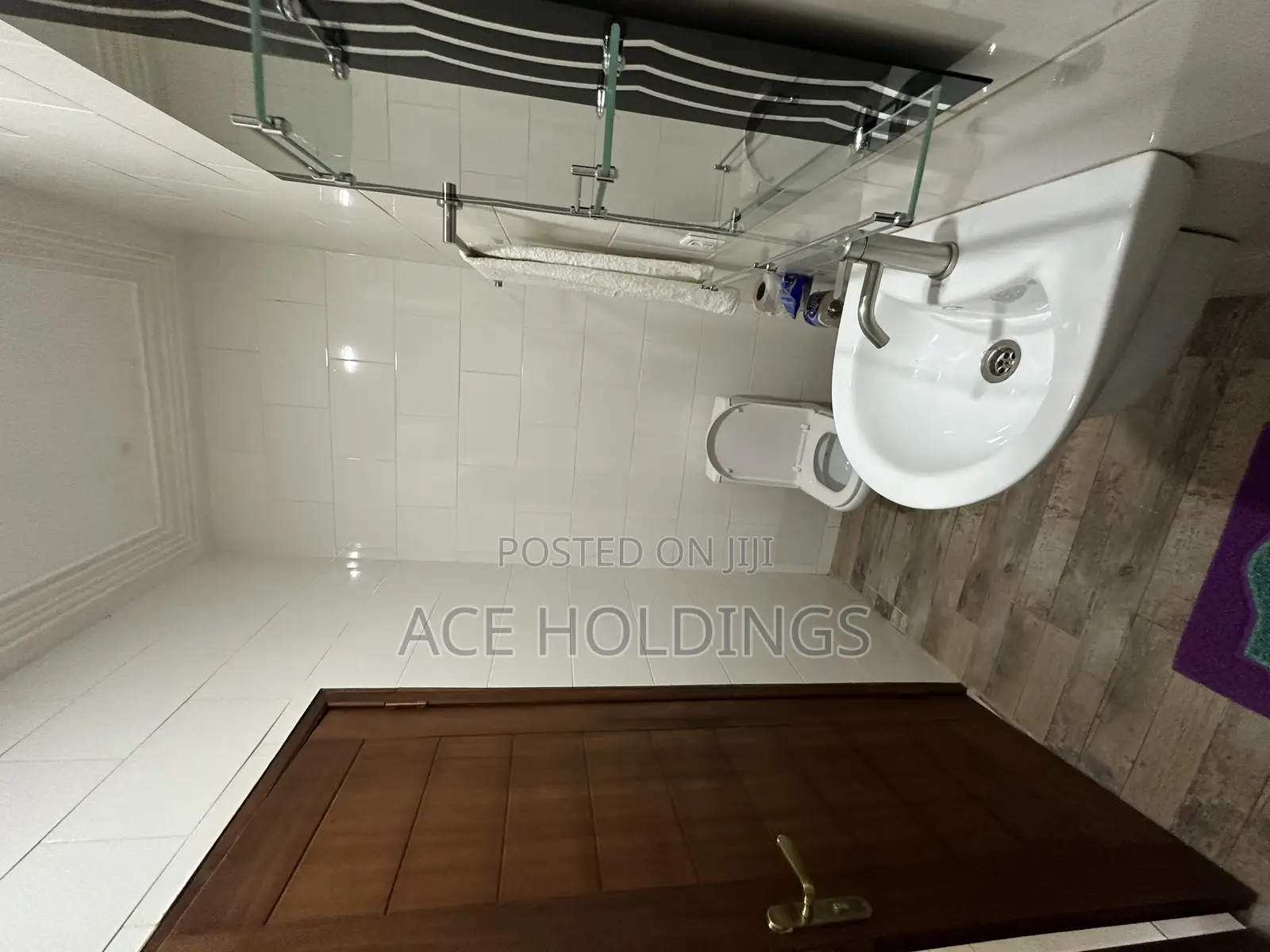 Furnished 3bdrm Apartment in Adjiriganor for rent