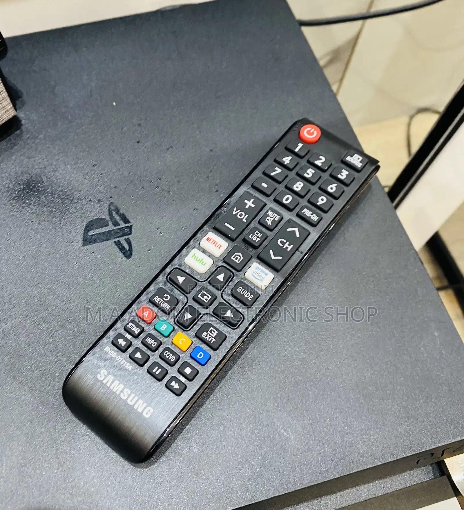 Shop Original Samsung Electric Remote Control(Black).