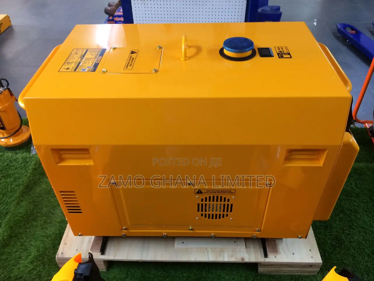 Silent Diesel Generator 5kva (3 Phase) - Gse50003